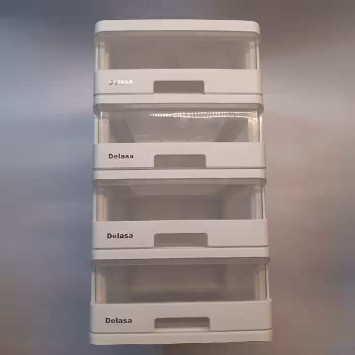 فایل اداری کشویی مدل 4 طبقه