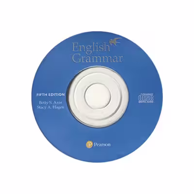 کتاب English Grammar اثر Betty S Azar انتشارات Pearson دو جلدی
