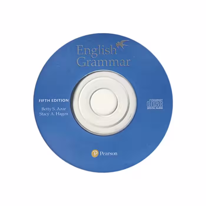 کتاب English Grammar اثر Betty S Azar انتشارات Pearson دو جلدی