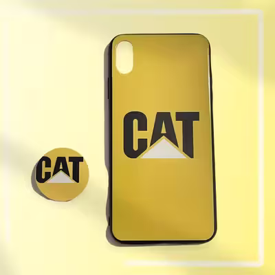 کاور مدل CA22 مناسب برای گوشی موبایل اپل IPHONE X / XS به همراه پایه نگهدارنده