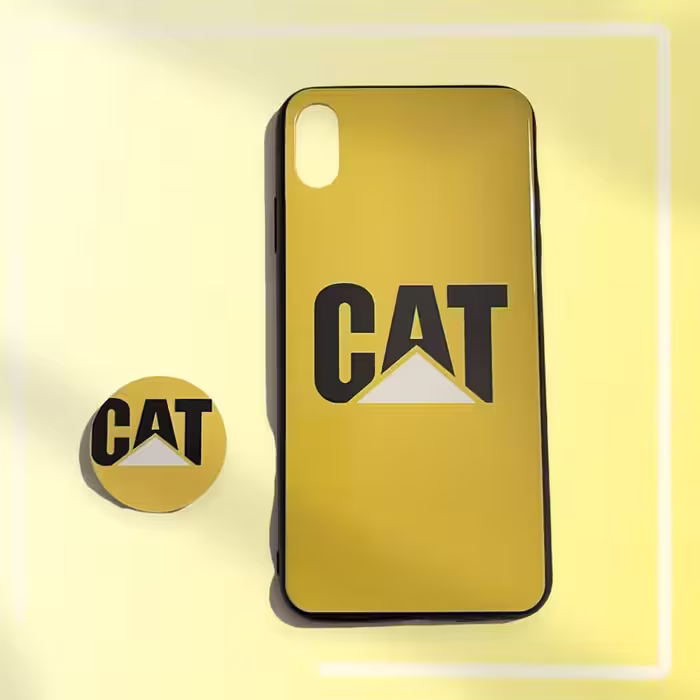 کاور مدل CA22 مناسب برای گوشی موبایل اپل IPHONE X / XS به همراه پایه نگهدارنده