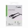 کابل تبدیلUSB به لایتنینگ بلکین مدل CAA001bt1MMG طول 1 متر