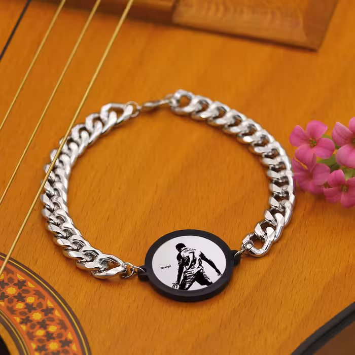 دستبند ناکسیگو مدل کریستیانو رونالدو کد BZ7142