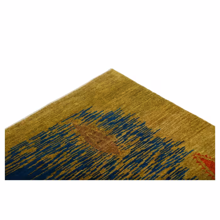 گبه دستبافت چهار متری طرح مدرن کد d5546656d