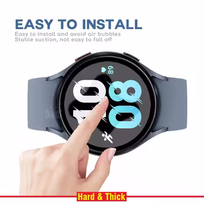 محافظ صفحه نمایش نانو هارد اند تیک مدل NHT مناسب برای ساعت هوشمند سامسونگ Galaxy Watch Active 40mm بسته دو عددی