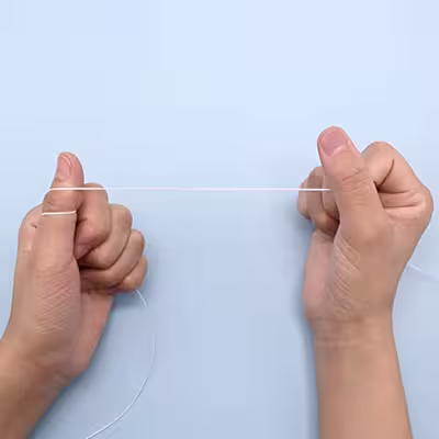نخ چرم دوزی کد Pk-50 سایز 1 طول 50 متر