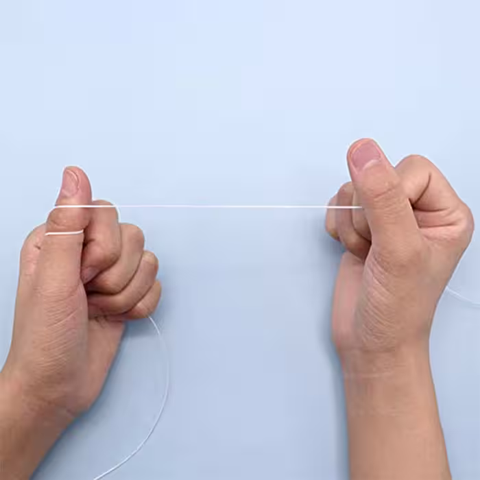 نخ چرم دوزی کد Pk-50 سایز 1 طول 50 متر