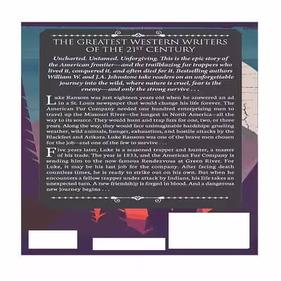 کتاب To the Rivers End اثر William W. Johnstone and J.A. Johnstone انتشارات نبض دانش
