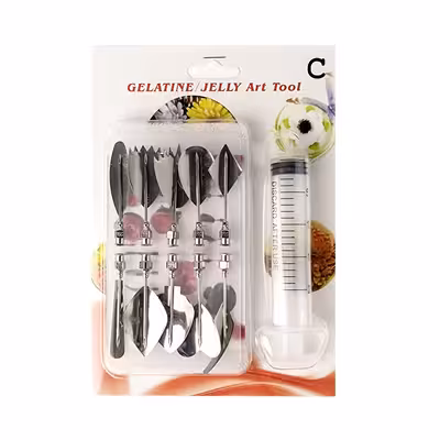 ابزار تزریق ژله آرت تول مدل C-10 بسته 11 عددی