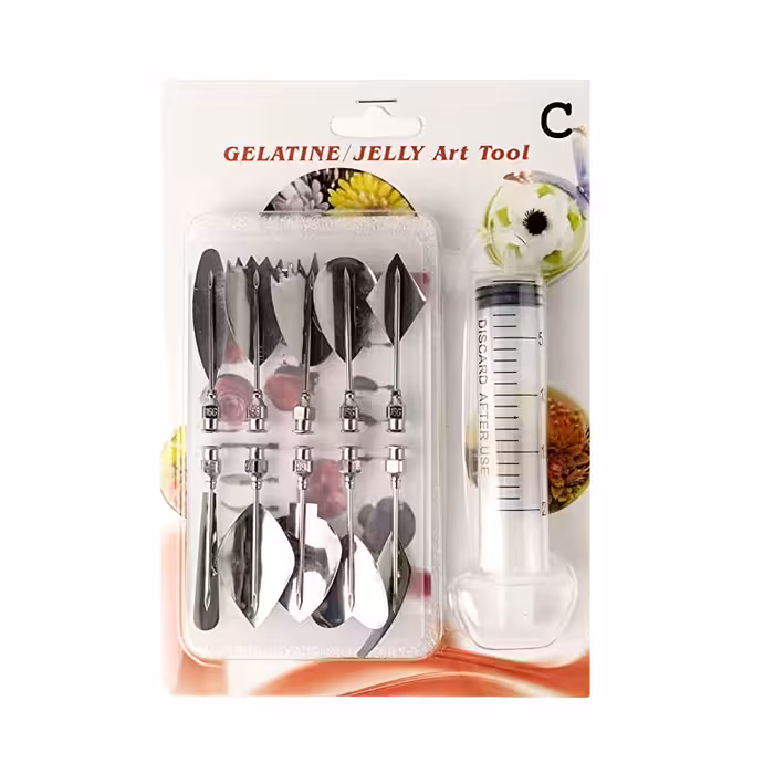 ابزار تزریق ژله آرت تول مدل C-10 بسته 11 عددی