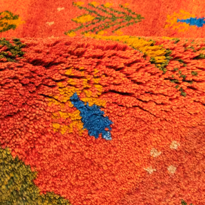 گبه دستباف یک متری سی پرشیا کد 152057