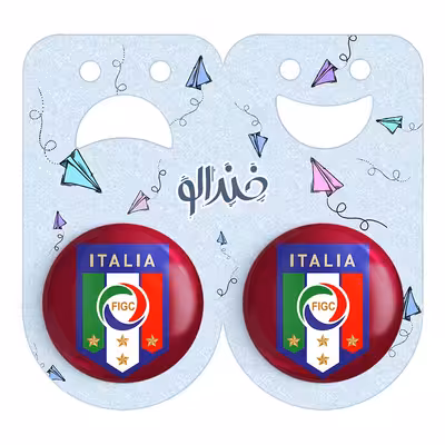 پیکسل خندالو مدل تیم ملی ایتالیا کد 2132 به همراه مگنت