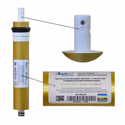 فیلتر دستگاه تصفیه آب آکوا پیورست مدل RO TSG 1200 مجموعه 12 عددی