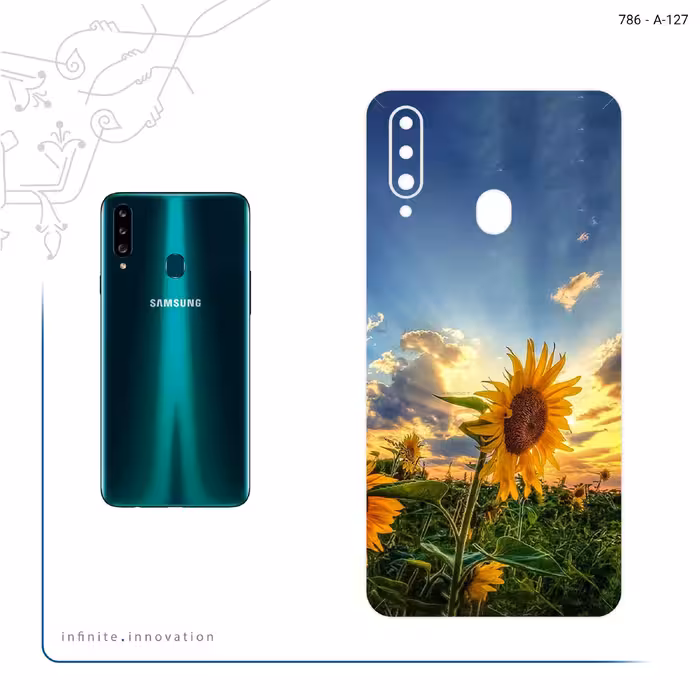 برچسب پوششی ماهوت مدل Summer Season مناسب برای گوشی موبایل سامسونگ Galaxy A20s