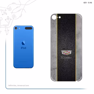 برچسب پوششی ماهوت مدل Cadillac مناسب برای گوشی موبایل اپل iPod touch 6th generation