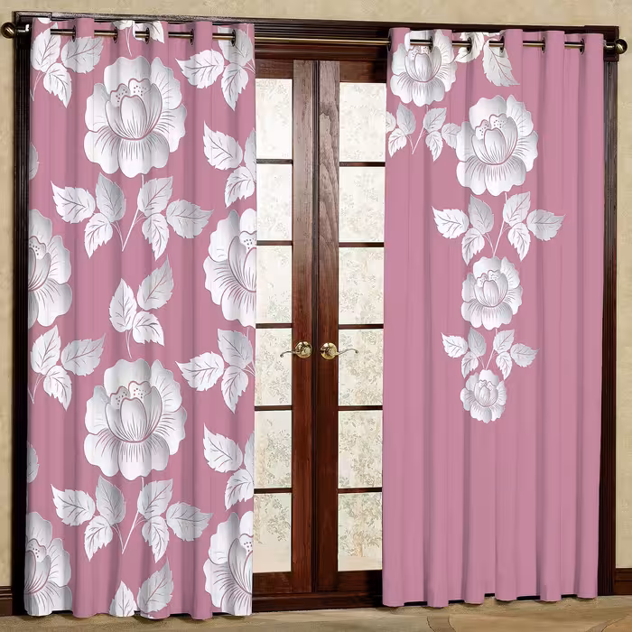  پرده مدل هازان چاپی طرح k02 سایز 280x140 سانتی متر