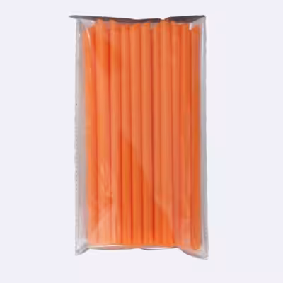 نی نوشیدنی یکبار مصرف مدل آیس پک  مجموعه 150عددی