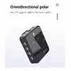 میکروفن بی سیم مدل دو کانال wireless microphone SK750 بسته 3 عددی