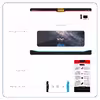 برچسب پوششی ماهوت مدل Universe-by-NASA-3 مناسب برای تبلت سامسونگ Galaxy Tab S6 2019 SM-T865
