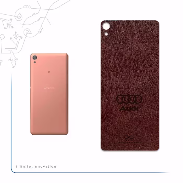 برچسب پوششی ماهوت مدل NL-AUDI مناسب برای گوشی موبایل سونی Xperia XA