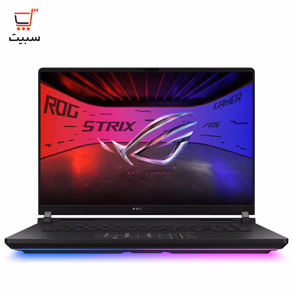 لپ تاپ 16 اینچی گیمینگ ایسوس مدل ROG Strix SCAR 16 2025 G635LX Ultra 9 275HX 48G 2T SSD 24G RTX 5090 WQXGA