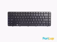 کیبورد لپ تاپ اچ پی Pavilion DV6-3000
