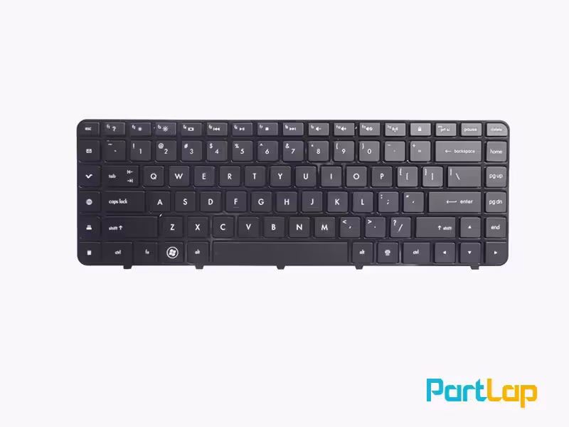 کیبورد لپ تاپ اچ پی Pavilion DV6-3000