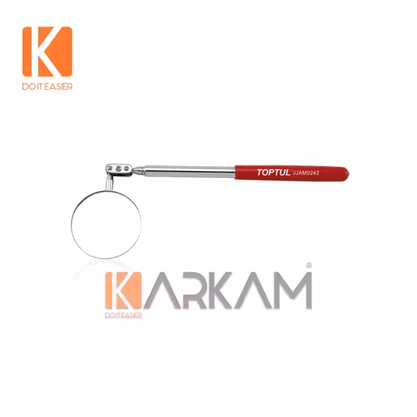 آینه تلسکوپی گرد JJAM0242 تاپ تول