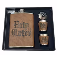 هیپفلاسک (قمقمه جیبی) 2شات مدل آب مقدس 270cc کد a520423