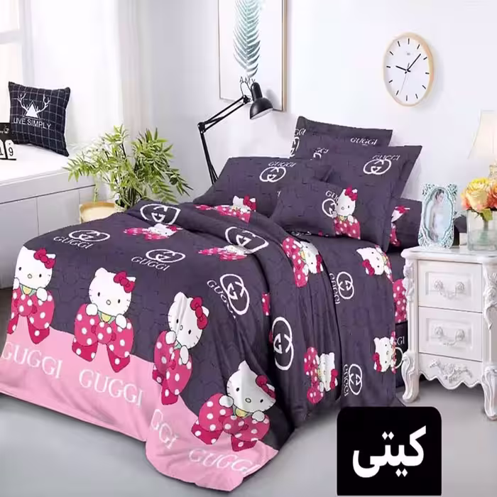 روتختی سه بعدی طرح کیتی کد 69