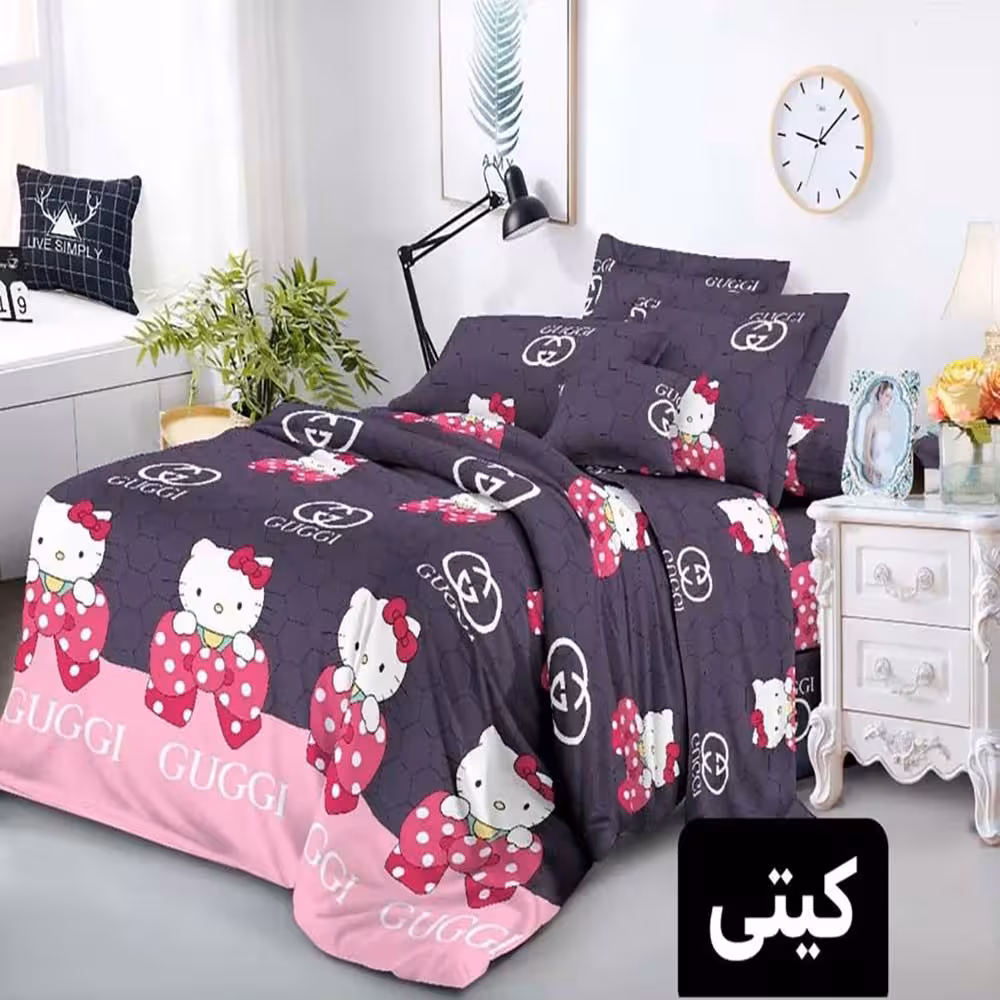 روتختی سه بعدی طرح کیتی کد 69