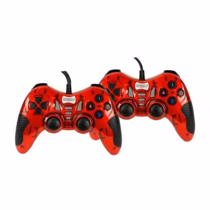 دسته بازی دوبل شوک دار مچر Macher MR-61