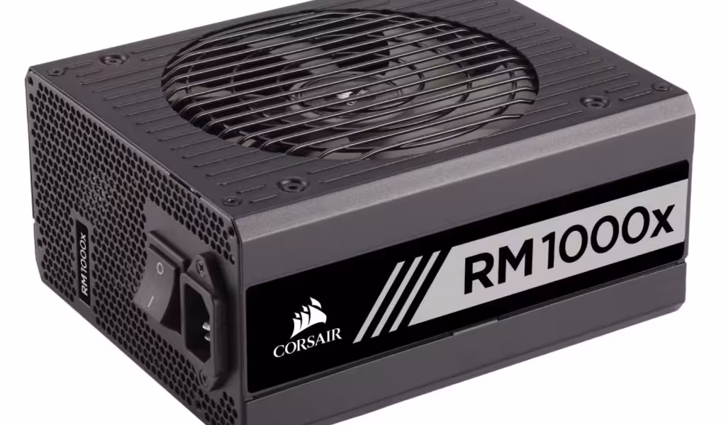 منبع تغذیه استوک کامپیوتر کورسیر مدل RM1000X