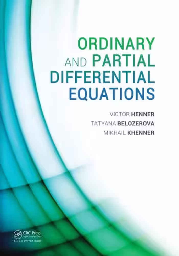 خرید و دانلود نسخه کامل کتاب Ordinary and Partial Differential Equations