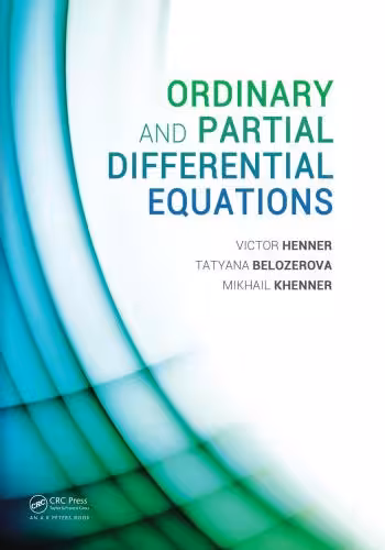 خرید و دانلود نسخه کامل کتاب Ordinary and Partial Differential Equations