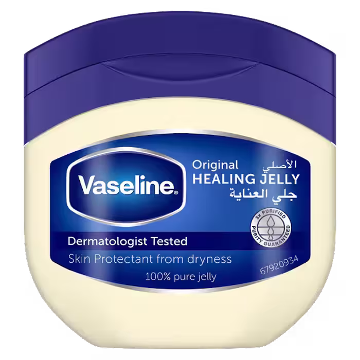 کرم وازلین original blue seal vaseline petroleum jelly