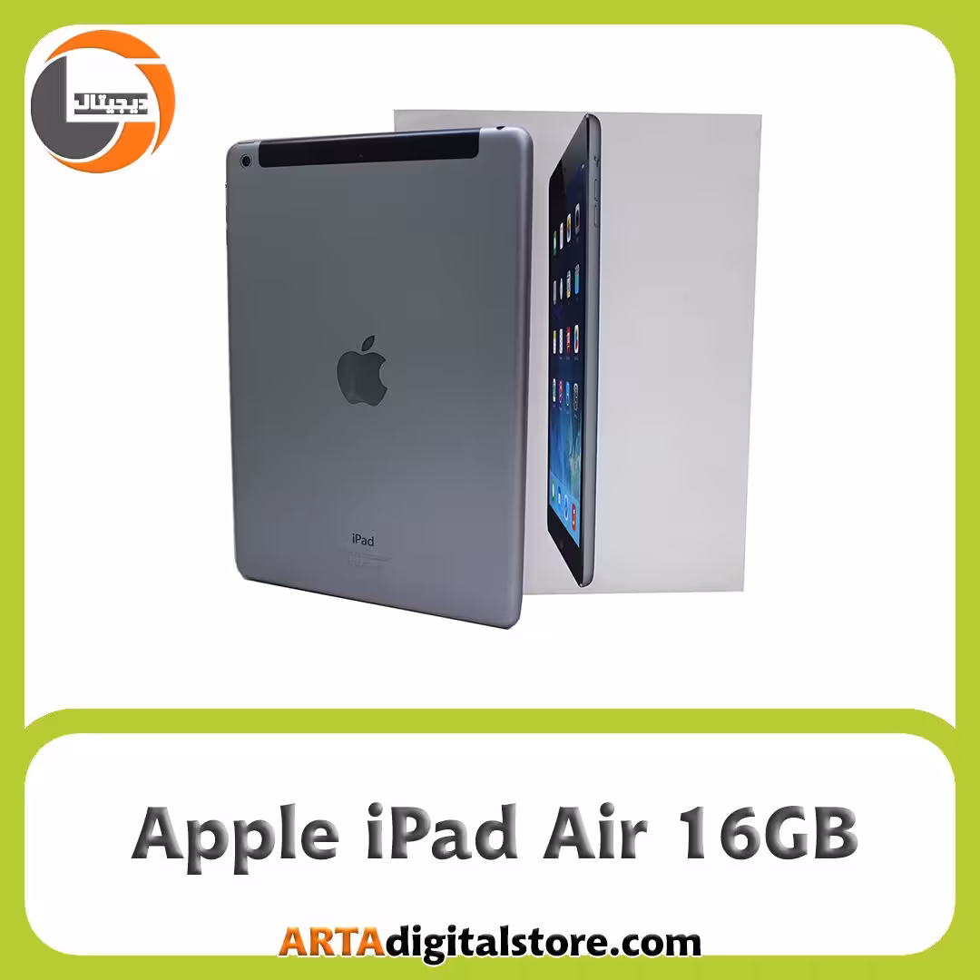 آیپد Apple iPad Air Wi-Fi   Cellular 16GB Space Gray