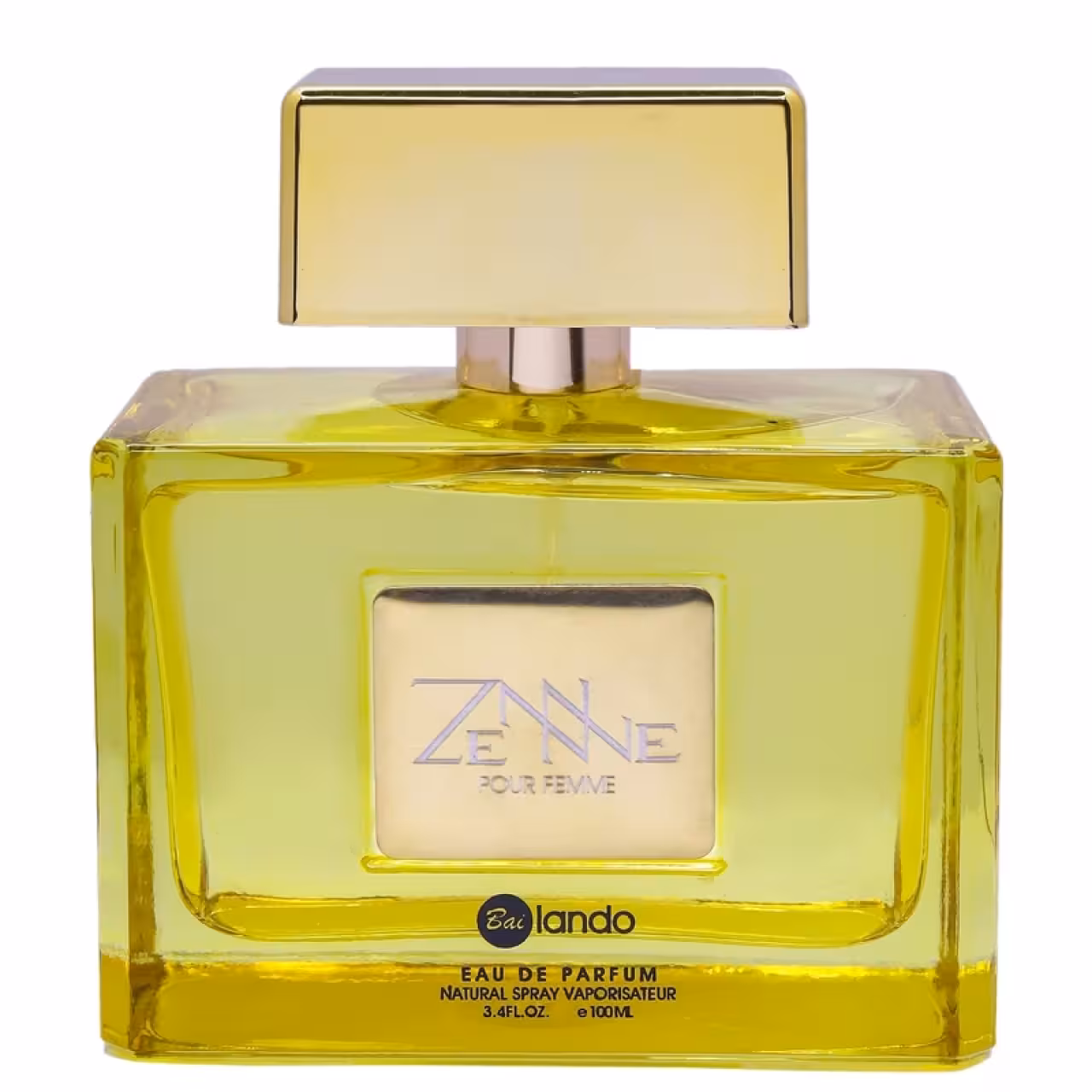 ادوپرفیوم زن ZENNE بایلندو زنانه حجم 100 میلی لیتر