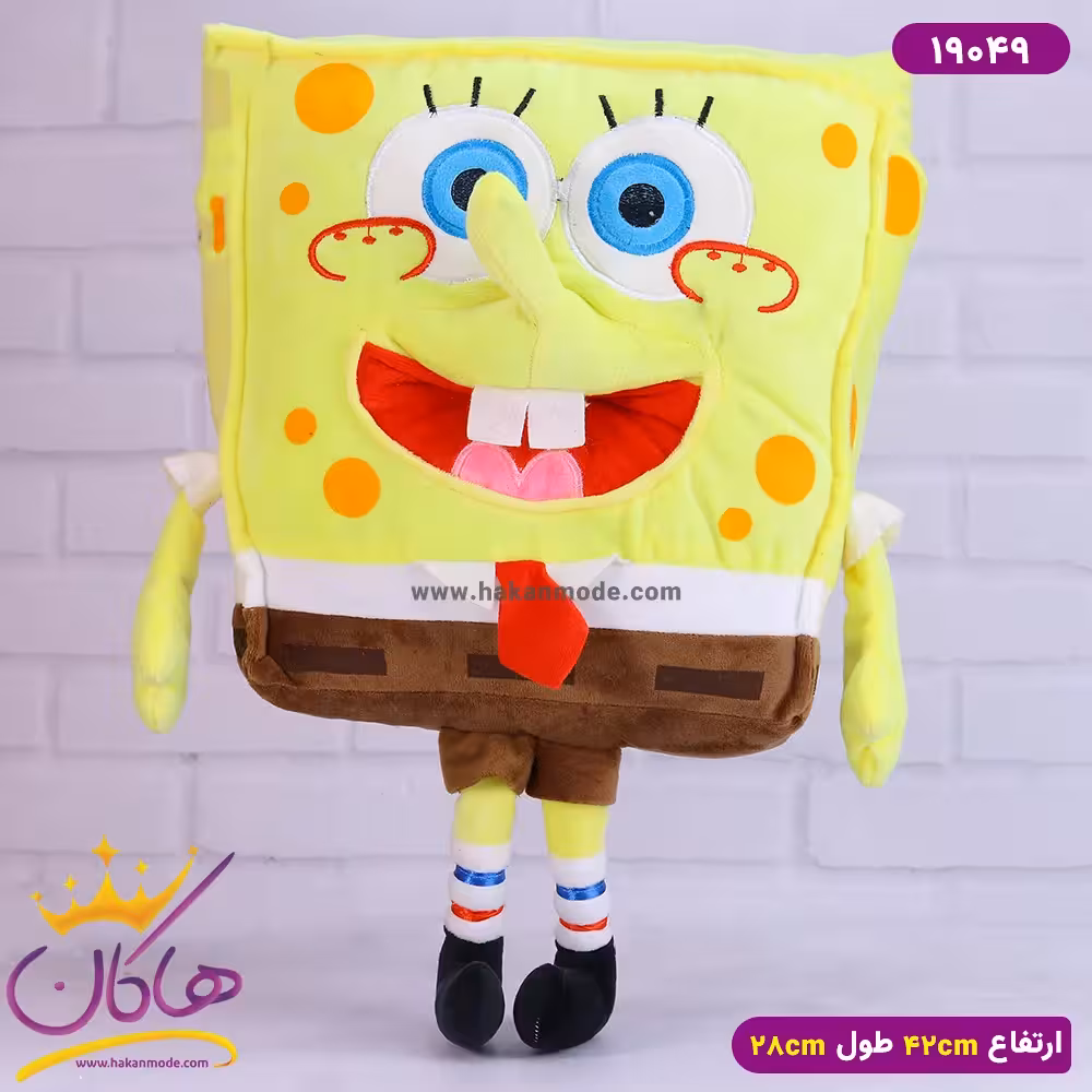 عروسک پولیشی باب اسفنجی | 19049