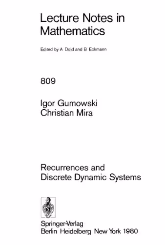 خرید و دانلود نسخه کامل کتاب Recurrences and Discrete Dynamic Systems