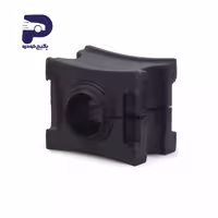 پایه لاستیکی میل موجگیر ( لاستیک چاکدار ژله ای ) پژو 405 پارس و سمند - سمند ملی - دنا - سورن 474402 جی ای اس پی