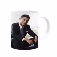 ماگ چیتوکالا طرح Ronaldo رونالدو مدل mgh43181
