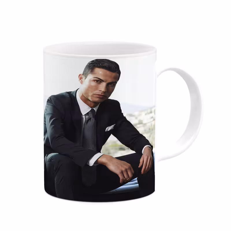 ماگ چیتوکالا طرح Ronaldo رونالدو مدل mgh43181