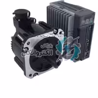 سروو موتور alpha آلفا 1kw کیلووات ترمزدار 1000 دور rpm مدل CMA-G2130922-B کد درایو SD-F-1021