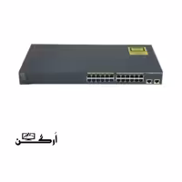 سوییچ 24 پورت سیسکو مدل WS-C2960-24TT-L