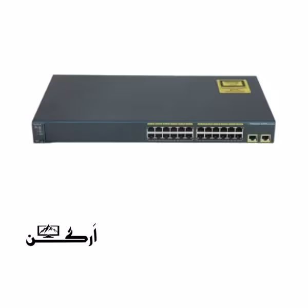 سوییچ 24 پورت سیسکو مدل WS-C2960-24TT-L