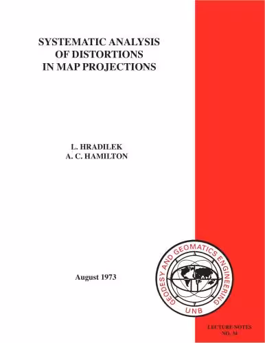 خرید و دانلود نسخه کامل کتاب Systematic Analysis of Distortions in Map Projections