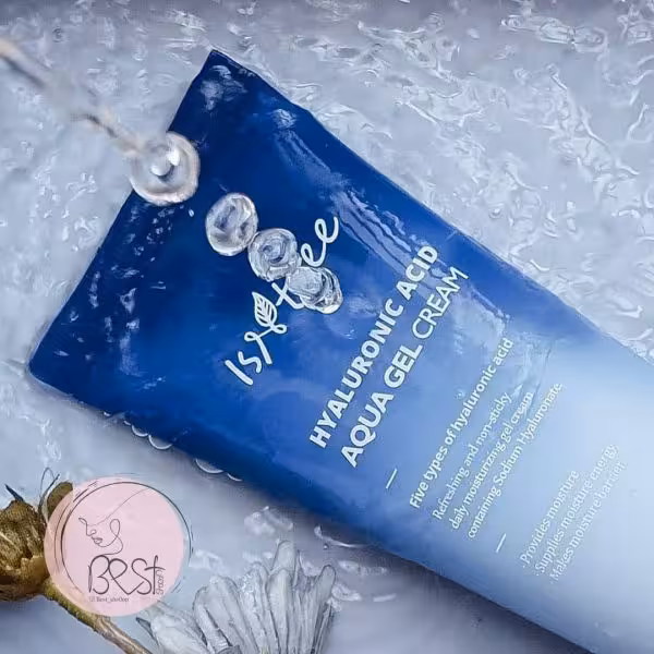 ژل کرم آبرسان هیالورونیک اسید برند ایزن‌تیری