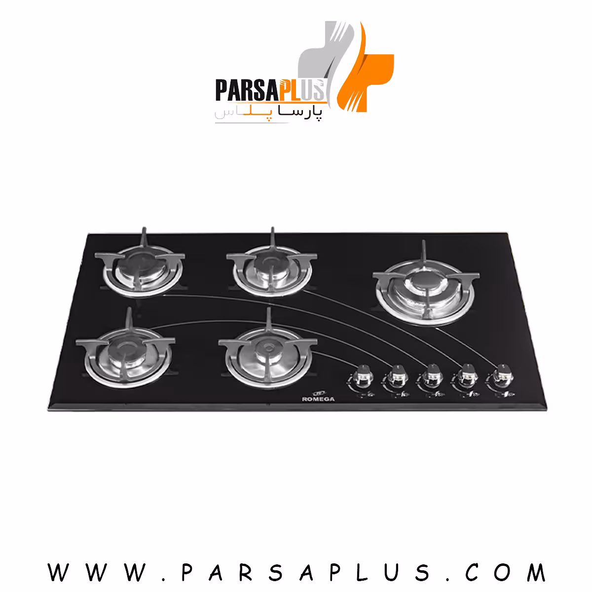 اجاق گاز صفحه ای رمگا مدل 501 RS