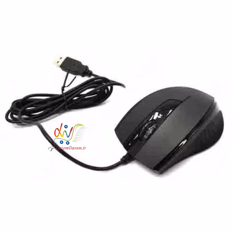 موس با سیم A4TECH N-600x